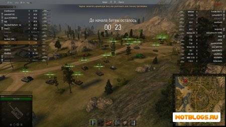 Сборник модов для WoT 0.7.4.1 от Lizaw