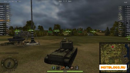 Cборник модов для World of Tanks 0.8.0