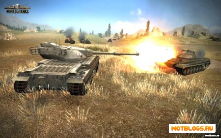 WoT 0.8.1 Британские танки