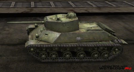 Сжатые текстуры для  World of Tanks 0.8.3