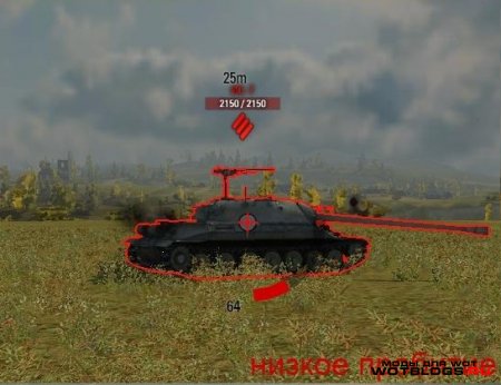 Индикатор бронепробиваемости для World of Tanks 0.8.3