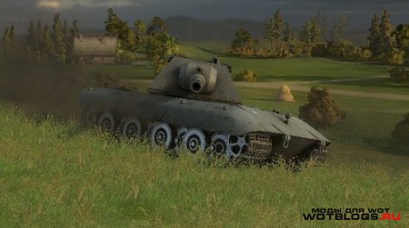 Раскрашенные катки для World of Tanks 0.8.3