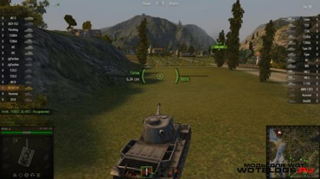 World of Tanks Portable 0.8.4