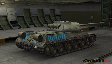 Зоны пробития (только баки) для WoT 0.8.5