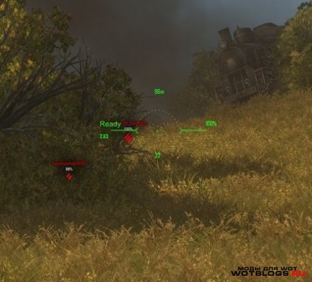 Прицел для WoT 0.8.6