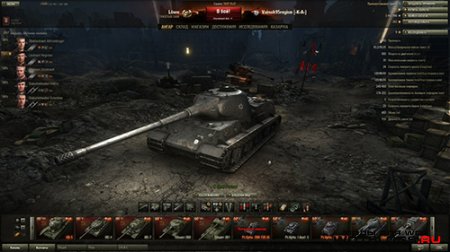 Ангар для World of Tanks 0.8.6