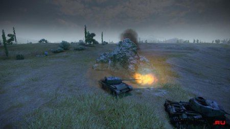 Мод смены дня и ночи для WoT 0.8.7