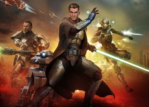 Lucasfilm делает что-то по Knights of the Old Republic