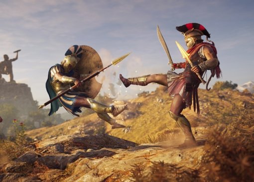 СМИ: новое дополнение для Assassinʼs Creed: Odyssey принесло в игру навязчивую рекламу