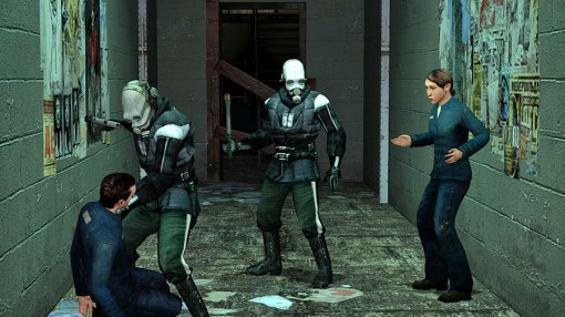 Мод на двойные прыжки и бег по стенам превращает Half-Life 2 в Titanfall 2