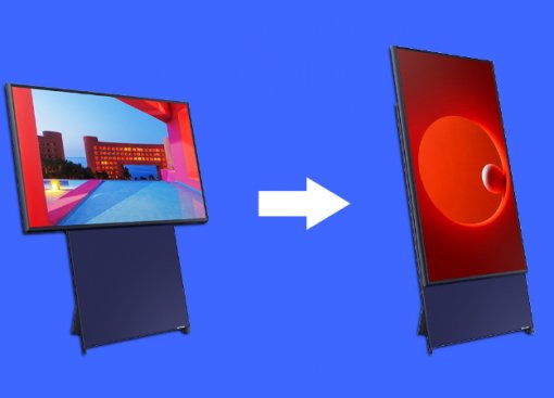 Как 43-дюймовый смартфон: телевизор Samsung Sero создан для просмотра вертикальных видео
