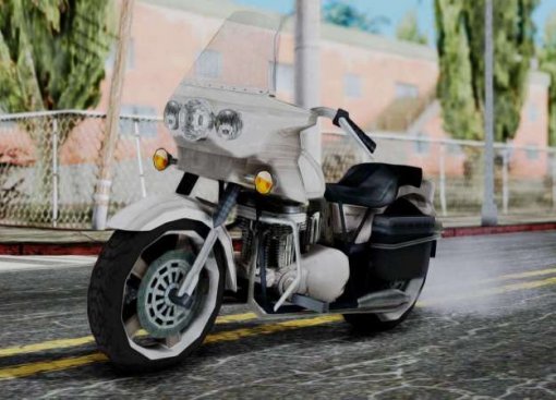 Гифка дня: не самая удобная езда на мотоцикле в GTA: San Andreas