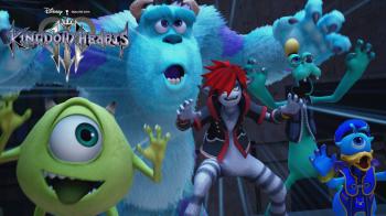 В Kingdom Hearts III появился режим повышенной сложности