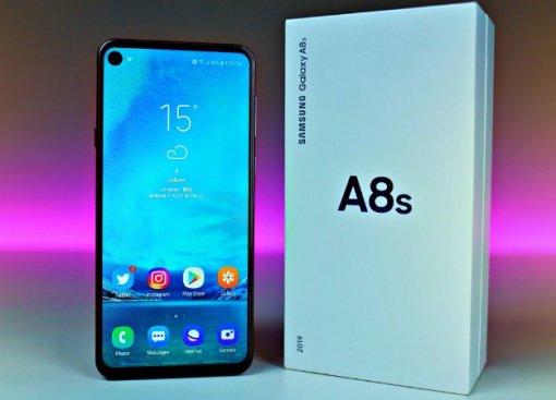 Samsung Galaxy A8s получил обновление до Android 9 Pie