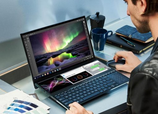 Asus ZenBook Pro Duo: фантастический ноутбук с двумя 4K-дисплеями