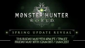 10 мая Capcom проведет трансляцию, посвященную Monster Hunter: World