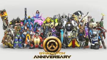 21 мая Overwatch отпразднует третью годовщину