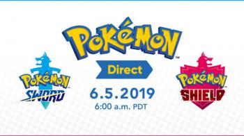 На следующей неделе Nintendo проведет Direct, посвященную Pokemon Sword & Shield