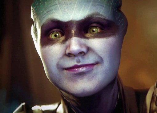Гифка дня: быстрое развитие «отношений» в Mass Effect: Andromeda