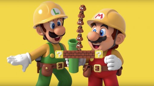 Четвертой самой высоко оцененной игрой 2019 года стала Super Mario Maker