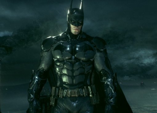 Гифка дня: настойчивый, упертый и жестокий Бэтмен в Batman: Arkham Knight