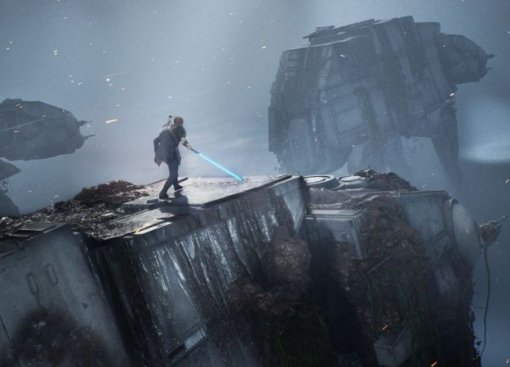 EA поделилась расширенным геймплеем Star Wars Jedi: Fallen Order. В нем герой угоняет шагоход