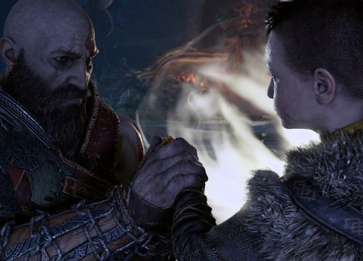 Фанат God of War 2018 года нарисовал концепт-арты сиквела. Надеемся, к ним присмотрятся — они крутые