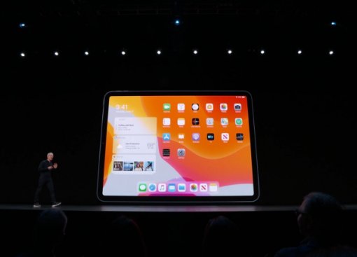 Apple показала iPadOS: отдельная система для iPad с виджетами и разделением экрана