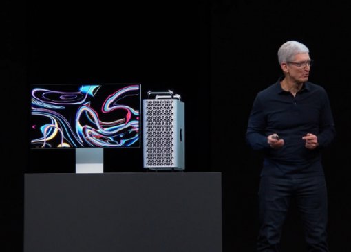 Представлен новый Mac Pro: мощнейший настольный ПК, который похож на терку