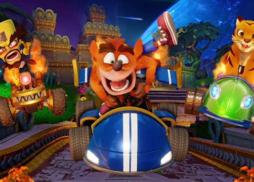 Суть. Crash Team Racing: Nitro-Fueled — стоит ли играть в нее новичкам?