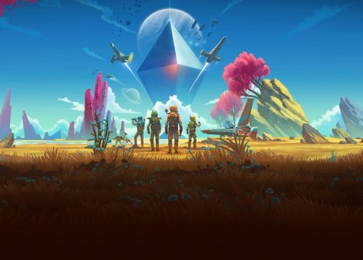 Доброта дня: фанаты No Manʼs Sky выкупили билборд, чтобы поблагодарить авторов игры