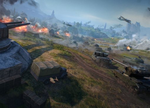 Лучшие танки для «Линии фронта» в World of Tanks