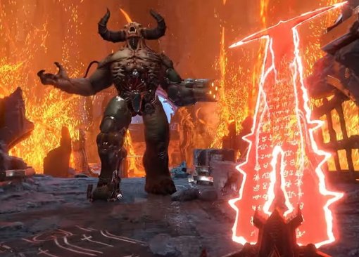 E3 2019: Bethesda показала DOOM Eternal. Мяяяяяяясо!