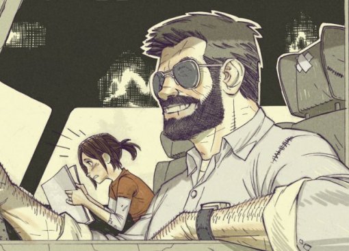 Гифка дня: в The Last of Us игра сама решает, когда тебе умереть