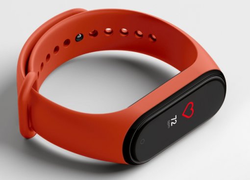 Xiaomi Mi Band 4 представили в Европе: дороже и с названием Mi Smart Band 4