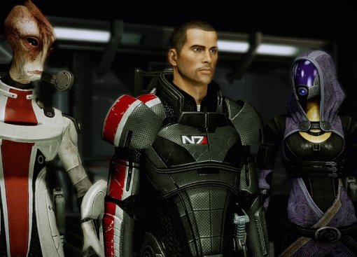 Для Mass Effect 2 вышел мод, позволяющий играть от первого лица. И как раньше никто не додумался?
