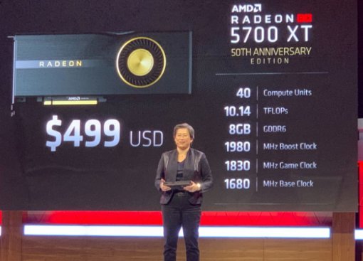 Представили AMD Radeon RX 5700 XT 50th Anniversary Edition: красивая, золотистая и разогнанная