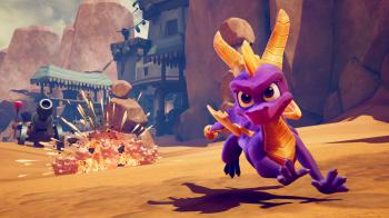 Spyro Reignited Trilogy заглянет на PC и Nintendo Switch этой осенью