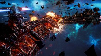 Battlefleet Gothic: Armada 2 - Chaos Campaign доступна для игры