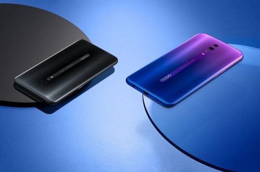 В России начались продажи стильного камерофона Oppo Reno Z