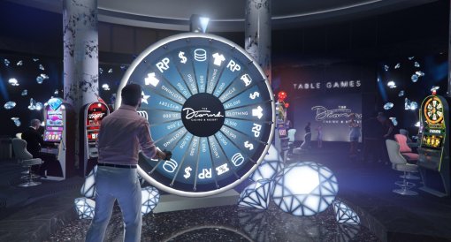 В GTA Online спустя шесть лет после релиза открылось казино. Говорят, это самое живое место в игре!