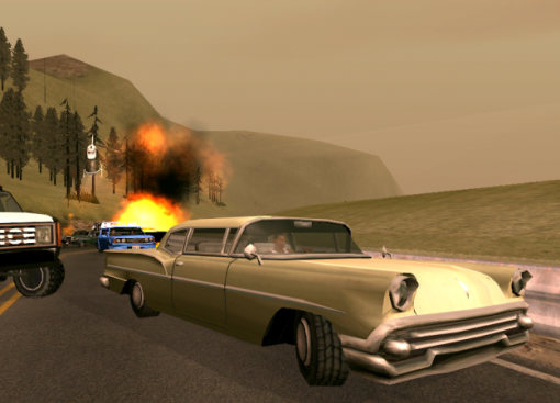 Пришло время развеять один из главных мифов GTA: San Andreas — про автомобили-призраки