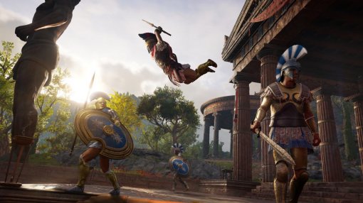 Ubisoft показала 4 минуты геймплея последнего сюжетного DLC для Assassin's Creed Odyssey