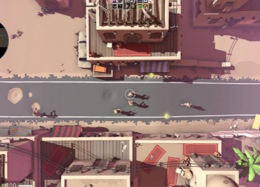 Моддер создал карту для Dota 2 в стиле CS:GO с видом сверху