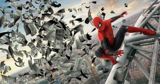 Фильм про Человека-паука впервые собрал миллиард долларов. Поздравляем «Вдали от дома»!