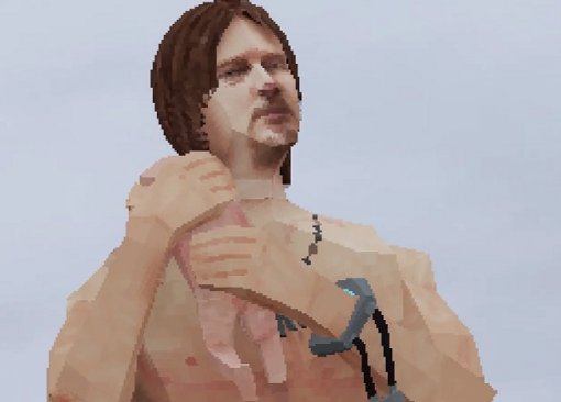 Ютубер сделал трейлер Death Stranding для PS1. Низкополигонально, но гениально