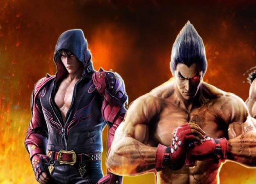 Гифка дня: жестокое избиение в Tekken