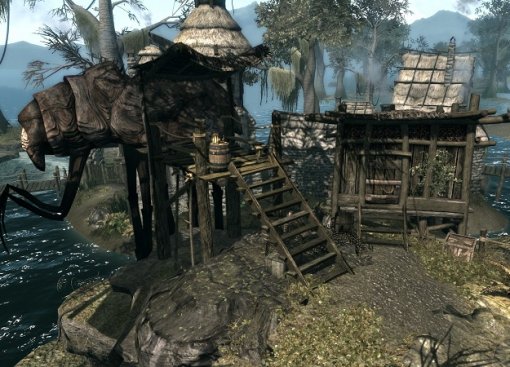 Для Skywind, фанатского Morrowind на движке Skyrim, вышел свежий трейлер — выглядит приятно