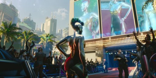 Энтузиаст превратил Cyberpunk 2077 в игру для PS1. Хотелось бы сыграть в нее 20 лет назад!