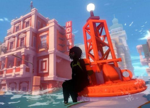 EA поделилась красивым трейлером Sea of Solitude в честь выхода игры. В нем играет песня Билли Айлиш